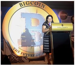 onecoin früh ruja ignatova empfiehlt bigcoin am pult es 280222