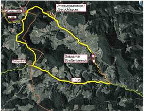 lauterbach sulzbach umleiitung 140824