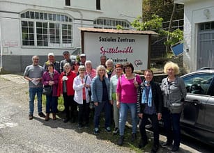 spaziergruppe zimmern besuch spittelmuehle