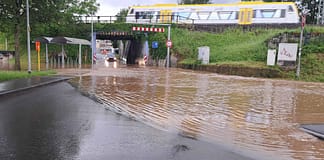 stieren hochwasser