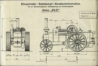 straßenlokomotive junghans 1921 (002) dkdk 300824